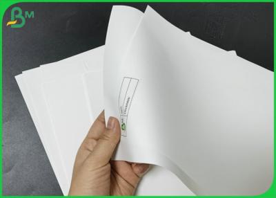 China Rolo de papel sintético resistente do rasgo 100um 250um PP 1090mm para a impressão deslocada à venda