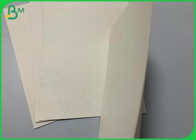 China Recicle el grueso a dos caras del tablero de papel 400g Grey Board For Toy Packing 0.5m m 1m m en venta