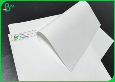 China Laser Printing SRA3 Size White Polypropylene Synthetic Paper Sheet 320 * 450mm for sale