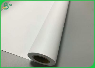 China Uncoated Plotter Paper White Bond Roll CAD Paper 36''  x 300'' 20 lb for sale