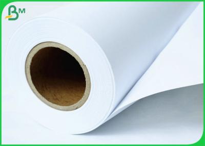 China Plotter Paper Direct CAD Paper Rolls 36'' x 150''  20 lb Uncoated 92 Bright  2'' Core for sale