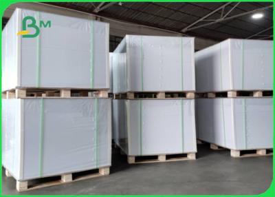 China Durable Liquid Barrier Poly Coated White Cupstock Paperboard White color for sale