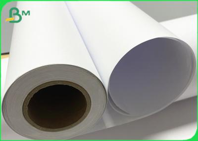 China 80g 60inch Printable White CAD Plotter Architectural Drawing Paper Roll for sale
