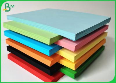 China 200gr 230gr Black Green Blue Colored Bond Paper Sheet With 30 x 31inch for sale