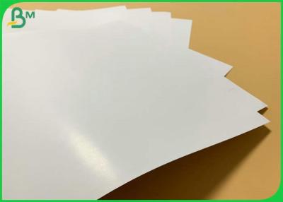 China Bilaterale Met een laag bedekte de Groottelaser Voor het drukken geschikt Art Glossy Paper For Manu van 157g A4 Te koop