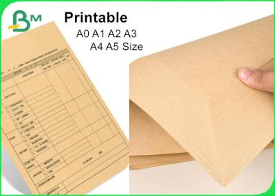 China A0 A1 A2 A3 A4 Size 80gsm to 250gsm Ream Packing Printable Kraft Paper for sale