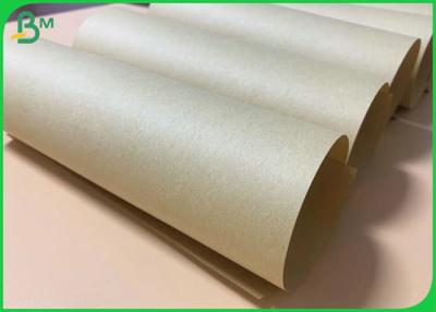 China A4 Size 80g 120g Smoothness Brown Kraft Paper For Drawing Art Notebook for sale