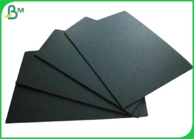 China Thickness A3 A4 250g Black Cardstock For Hand - painted Black Card for sale