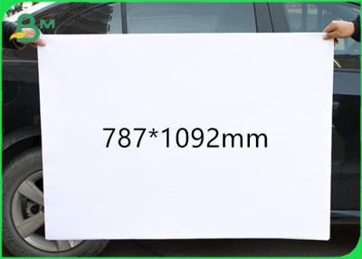 Китай бумага печати скрепления смещения 787*1092mm 140gsm 160gsm супер белая Woodfree продается