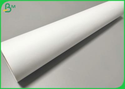 China Recycled 1.6m 45g 60g Garment Factory Marker Paper For Inkjet Printer for sale