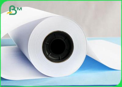 China 75gsm White CAD Bond Paper Roll HP & Canon Plotter Paper 2