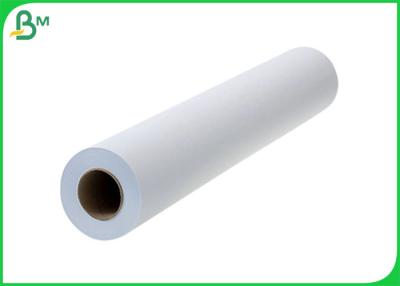 China 100 500 Rolls 3'' Inches Core 54'' x 150ft CAD Bond Paper 20LB Inkjet Printing for sale
