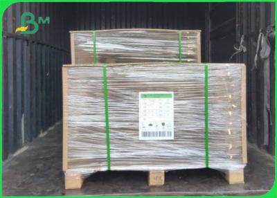China PE Coated Recycled Brown Kraft Paper 150gsm For General Packaging for sale
