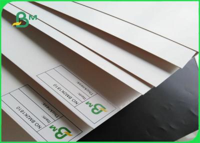 Cina Lato della carta bianca del cartone del FSC il singolo ha ricoperto il bordo 300gsm di FBB per l'opuscolo in vendita
