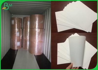 China Offset Printing Paper Natural Wood Pulp Material With Good Touch Feeling for sale