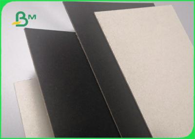 China 2mm 2.5mm Laminated Chipboard With One Side Black For Arch File 100 X 70 cm for sale