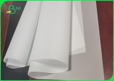 China Translucent Tracing Paper 50gsm Copy Transfer Drawing Paper 1100mm X 50mt for sale