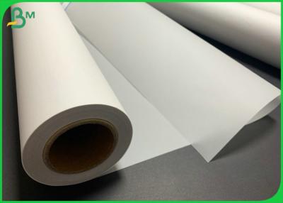 China High Stiffness 600mm Roll 90gsm Transparents Paper For Making Shopping Bag for sale