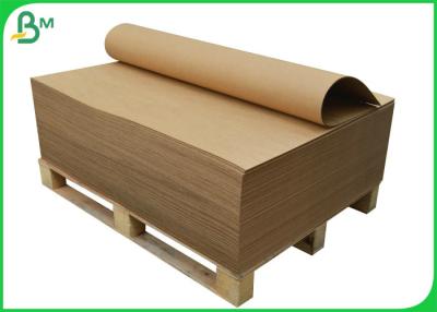 China Good Stiffness 125gsm 150gsm Brown Kraft Medium Liner Paper For Corrugated Box for sale
