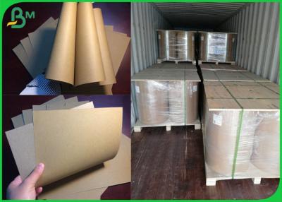 China 31 x 43inch 150 185 200 250 Gram Kraft Medium Paper Board For Packages Carton for sale