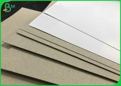 China Eco reciclable 250gsm 300gsm Grey Back gD2 cubierto duplica las hojas del tablero de papel en venta
