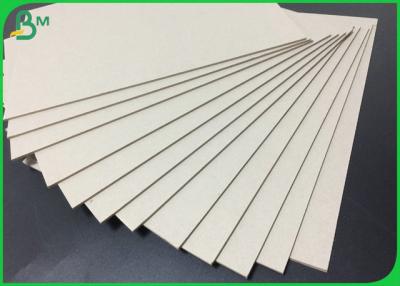 China 900 x 900mm Uncoated Grey Cardboard 2.0MM 3.0MM For Architecture Model for sale