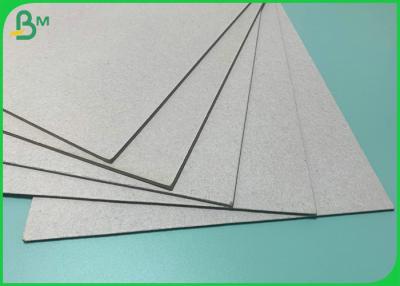 China 1.9mm In Format 640 x 970 mm Grey Cardboard For Making Tea Box for sale