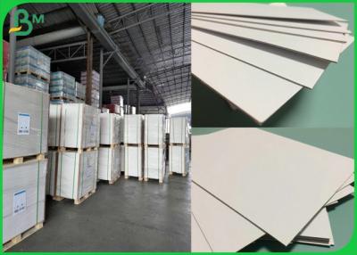 China Rigid 858 x 900mm Bookbinding Laminated Cardboard With 2mm 3mm For Coating Boxes for sale