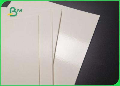 China Waterproof 300gsm + 18g PE Cup Stock Paper For Hot / Cold Drink 740mm 800mm for sale