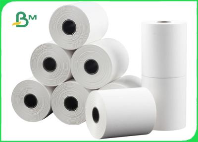 China 70gsm 80gsm Thermal Paper Roll For POS / ATM Printer 80 x 80mm Smooth Surface for sale