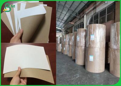 China Recycled Pulp Jumbol Roll 170gsm 200gsm C1S Grey Back Paper For Beer Carton for sale