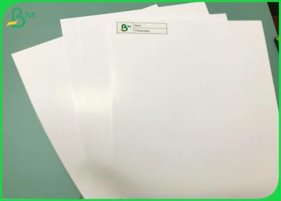 China Double Sides High Glossy 120gsm To 200gsm Couche Brillo Paper Board Sheets for sale
