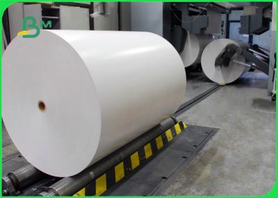 China 160 180GSM +15g PE Coated Paper Jumbo Rolls For Paper Cup 850 - 900 mm Width for sale