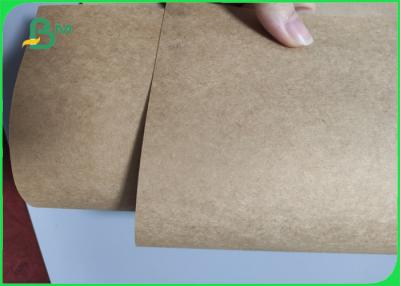 China High Strength Natural Brown Kraft Paper 250gsm for Coffee Holders for sale