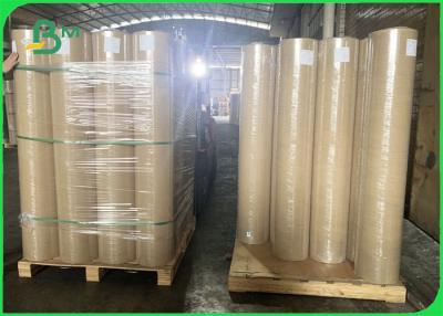 Китай крен естественный Браун Kraft бумаги 150gsm Kraft упаковочная бумага 36