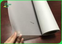 Китай CAD рисуя бумагу 83gsm 100gsm толстую струйную следуя свертывает ширину 880mm 1270mm продается