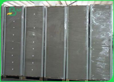 China Strawboard de 1250 gramos para cubierta de libro duro de 40 x 30 pulgadas de resistencia plegable en venta