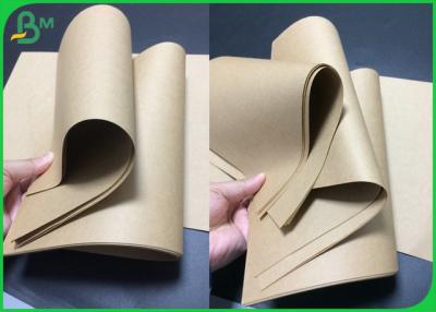 China 100% Virgin Pulp 135g 170g 250g Brown Kraft Paper Reel For Gift Carton Box for sale