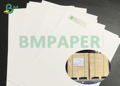 Китай 19 * 25inch Uncoated 60LB white Offset Text Paper sheets for offset presses продается