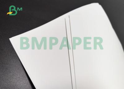 China papel sintético de 100um 120um PP para el alto rasgón 70 el x 100cm resistentes del menú en venta