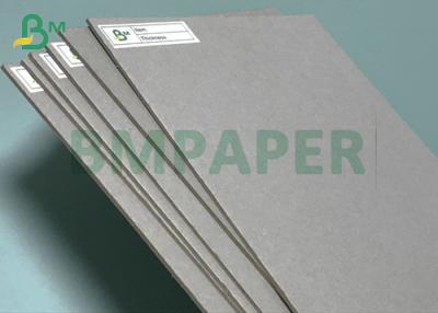 China Recycled pulp Strong 850gsm 1250gsm Straw Grey Paper Board Sheets for sturdy box for sale