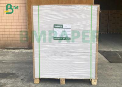 China Hoher klebriger bedruckbarer Glanz-selbstklebendes weißes hinteres Papierpapier zu verkaufen