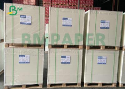China 70 X 100CM 2MM 3MM White Color Coated Rigid Cardboard For Gift Package Carton for sale