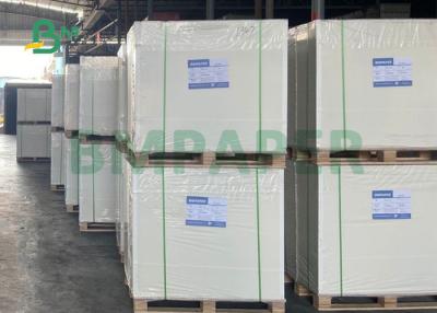 Chine bière blanche ene ivoire Mat Board For Bar de 0.9mm non-enduit bilatéral de 450 x de 630mm à vendre