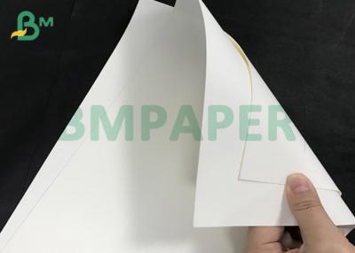 Chine 150 g/m² à 330 g/m² Rouleaux de carton blanc de tasse enduits de PE Matt simple face pour ventilateur de tasse à vendre