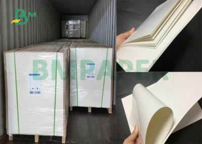 China 210 250 270 300 Grammes White C1S Coated Board Sheet For Large Format Printing for sale