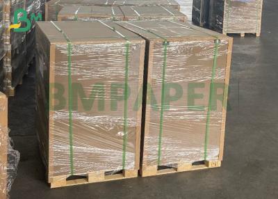 China ofício elástico Unbleached grosso Rolls de papel do saco de 70gsm 80gsm para sacos do cimento à venda