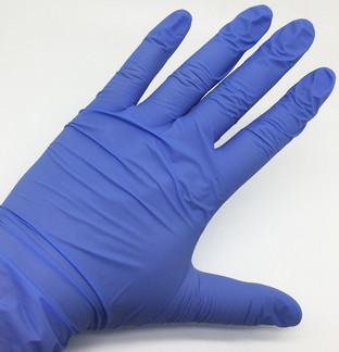 Chine Latex jetable libre de PVC de nitriles d'hôpital de laboratoire de gants protecteurs de poudre à vendre