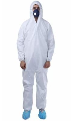 China Dust Proof Disposable Protective Coveralls Light For Mining Electronics Industry for sale