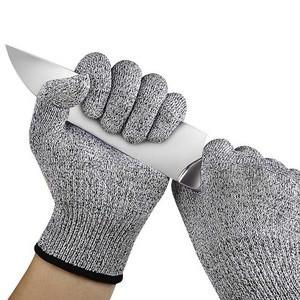China Food Grade Anti Cut Gloves Hand Protection Guantes Anticorte Level 5 Work Safety for sale